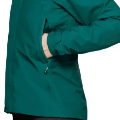Mountain Equipment Waterproof Jackets-Womens Nanda Devi Jacket - Raisin