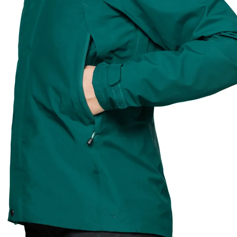 Mountain Equipment Waterproof Jackets-Womens Nanda Devi Jacket - Raisin