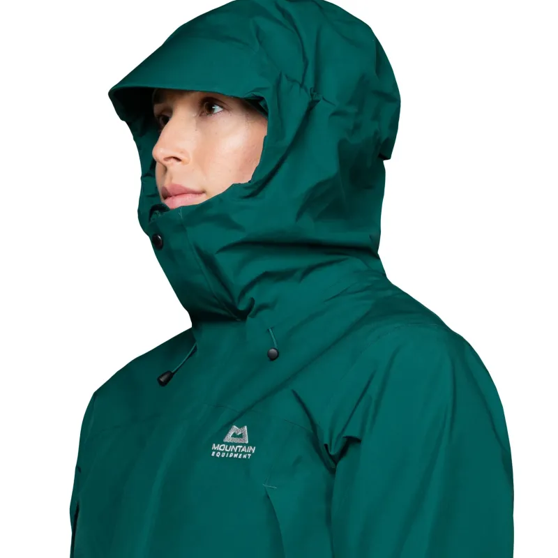 Mountain Equipment Waterproof Jackets-Womens Nanda Devi Jacket - Raisin