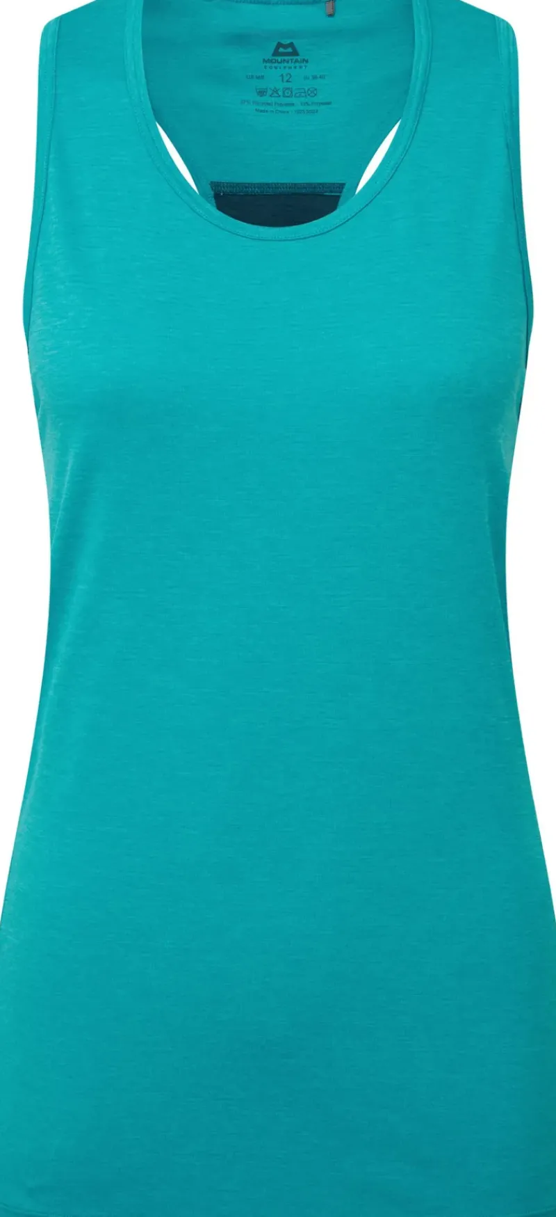 Mountain Equipment T-Shirts & Baselayers-Womens Nava Tank - Topaz-Majolica