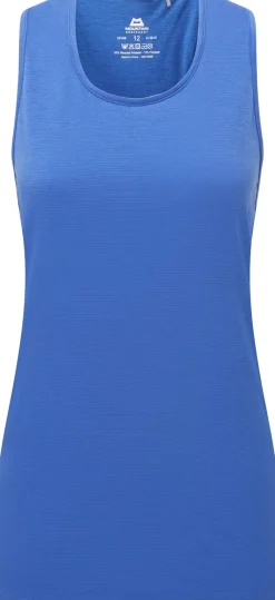 Mountain Equipment T-Shirts & Baselayers-Womens Nava Tank - Vivid-Clematis