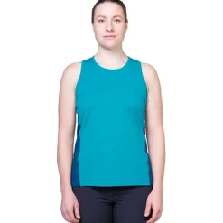 Mountain Equipment T-Shirts & Baselayers-Womens Nava Tank - Vivid-Clematis