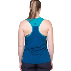 Mountain Equipment T-Shirts & Baselayers-Womens Nava Tank - Vivid-Clematis