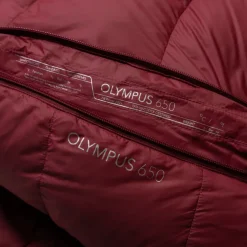 Mountain Equipment Backpacking & Lightweight Sleeping Bags-Womens Olympus 650 Sleeping Bag - Left-Zip - Regular