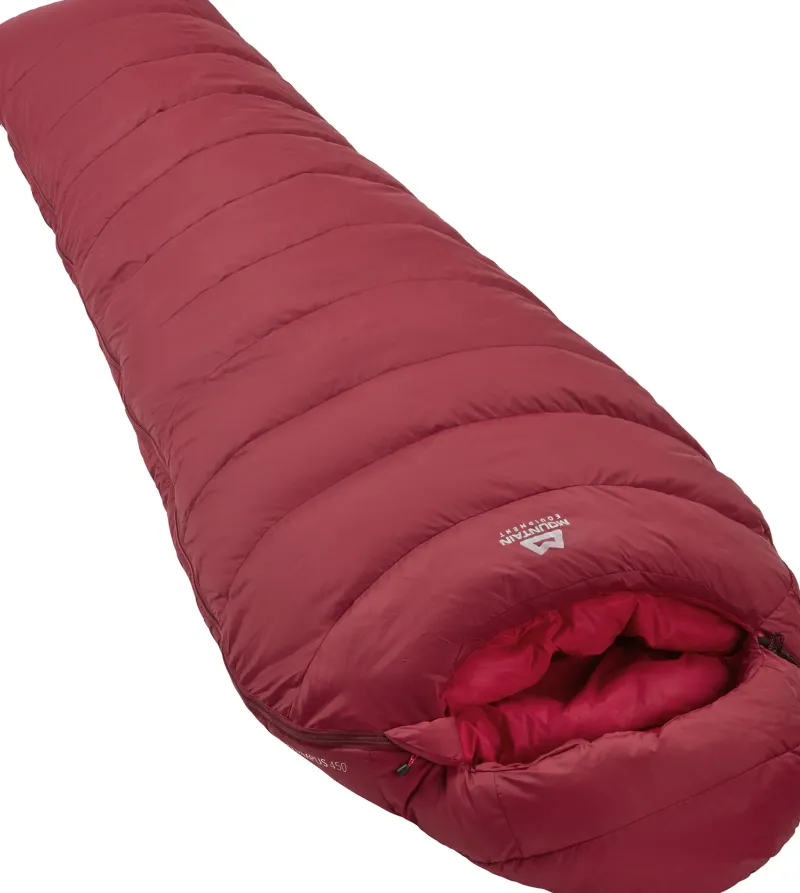 Mountain Equipment Backpacking & Lightweight Sleeping Bags-Womens Olympus 450 Sleeping Bag - Left-Zip - Regular