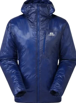 Mountain Equipment Insulated Jackets-Womens Oreus Hooded Jacket - Admiral Blue
