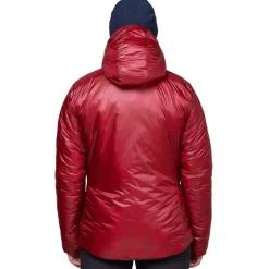 Mountain Equipment Insulated Jackets-Womens Oreus Hooded Jacket - Admiral Blue
