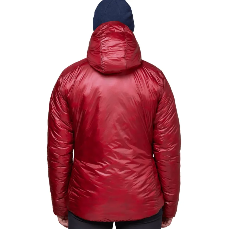 Mountain Equipment Insulated Jackets-Womens Oreus Hooded Jacket - Admiral Blue