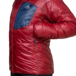 Mountain Equipment Insulated Jackets-Womens Oreus Hooded Jacket - Admiral Blue