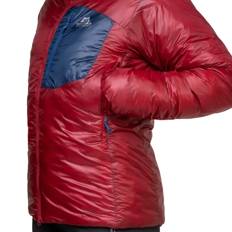 Mountain Equipment Insulated Jackets-Womens Oreus Hooded Jacket - Admiral Blue