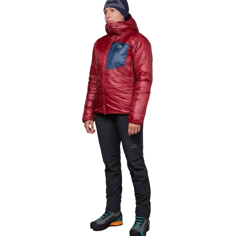 Mountain Equipment Insulated Jackets-Womens Oreus Hooded Jacket - Admiral Blue