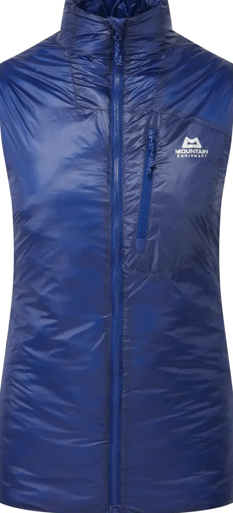 Mountain Equipment Vests & Gilets-Womens Oreus Vest - Admiral Blue