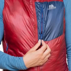 Mountain Equipment Vests & Gilets-Womens Oreus Vest - Admiral Blue