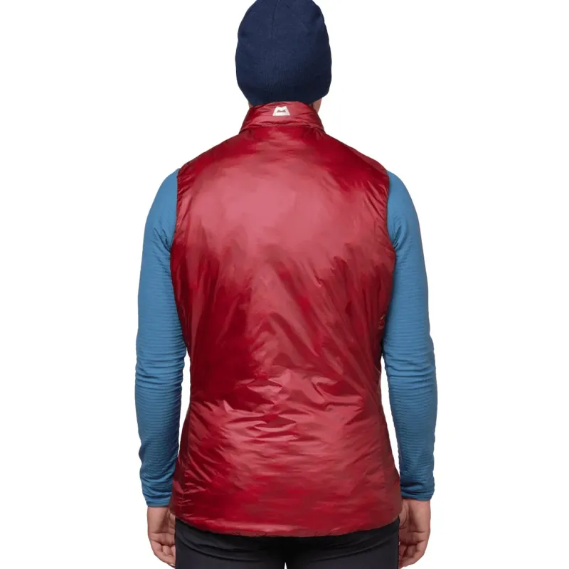 Mountain Equipment Vests & Gilets-Womens Oreus Vest - Merlot-Admiral Blue