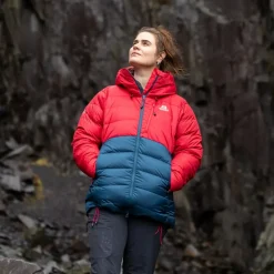 Mountain Equipment Insulated Jackets-Womens Paiyu Jacket - Majolica-Capsicum