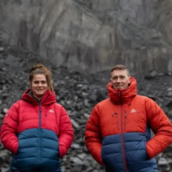 Mountain Equipment Insulated Jackets-Womens Paiyu Jacket - Majolica-Capsicum
