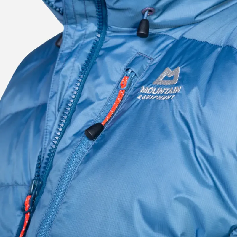 Mountain Equipment Insulated Jackets-Womens Paiyu Jacket - Majolica-Capsicum