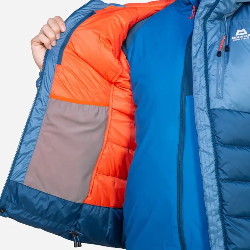 Mountain Equipment Insulated Jackets-Womens Paiyu Jacket - Majolica-Capsicum