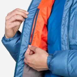 Mountain Equipment Insulated Jackets-Womens Paiyu Jacket - Majolica-Capsicum