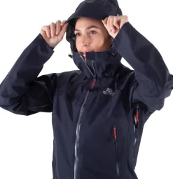 Mountain Equipment Waterproof Jackets-Womens Rupal Jacket - Skyglow