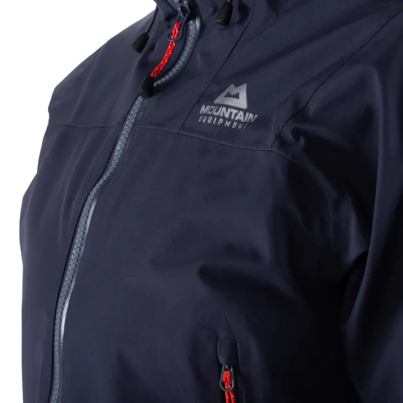 Mountain Equipment Waterproof Jackets-Womens Rupal Jacket - Skyglow