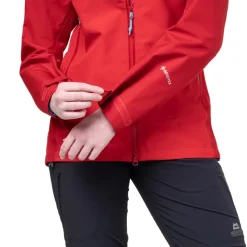 Mountain Equipment Waterproof Jackets-Womens Saltoro Jacket - Dusk-Cosmos