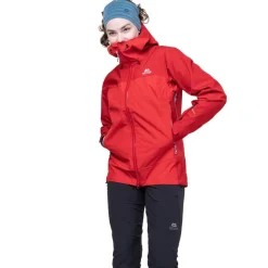 Mountain Equipment Waterproof Jackets-Womens Saltoro Jacket - Dusk-Cosmos