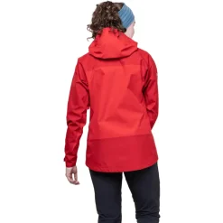 Mountain Equipment Waterproof Jackets-Womens Saltoro Jacket - Dusk-Cosmos