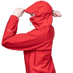 Mountain Equipment Waterproof Jackets-Womens Saltoro Jacket - Dusk-Cosmos