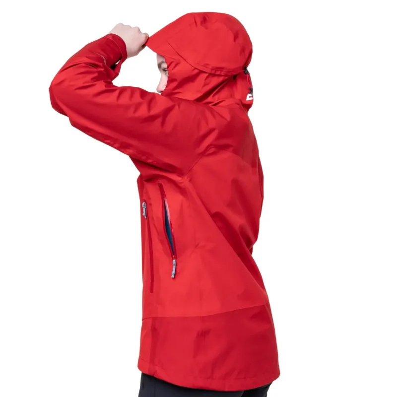 Mountain Equipment Waterproof Jackets-Womens Saltoro Jacket - Dusk-Cosmos