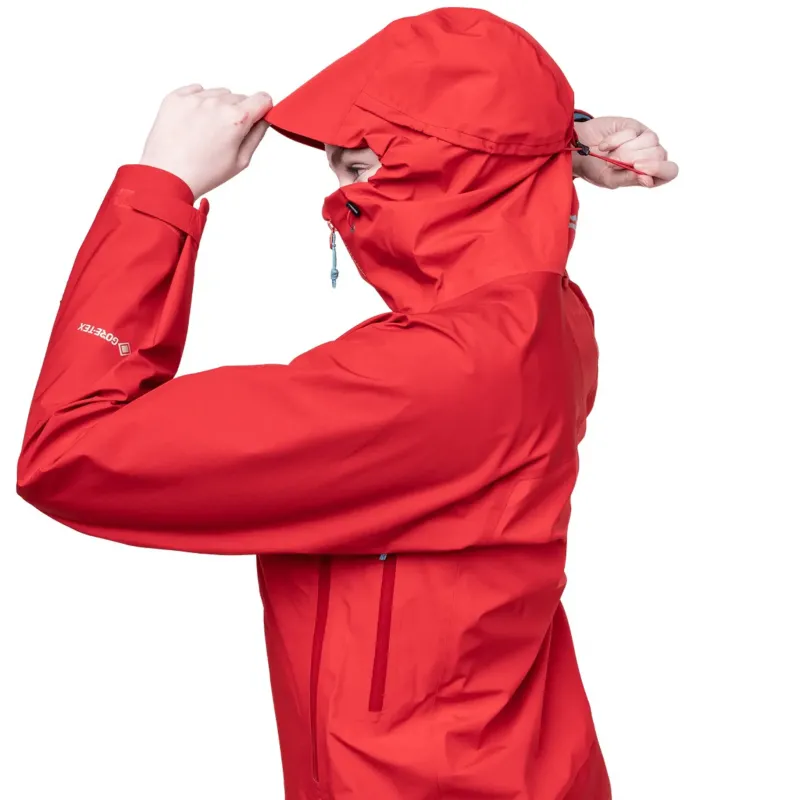 Mountain Equipment Waterproof Jackets-Womens Saltoro Jacket - Stellar-Majolica