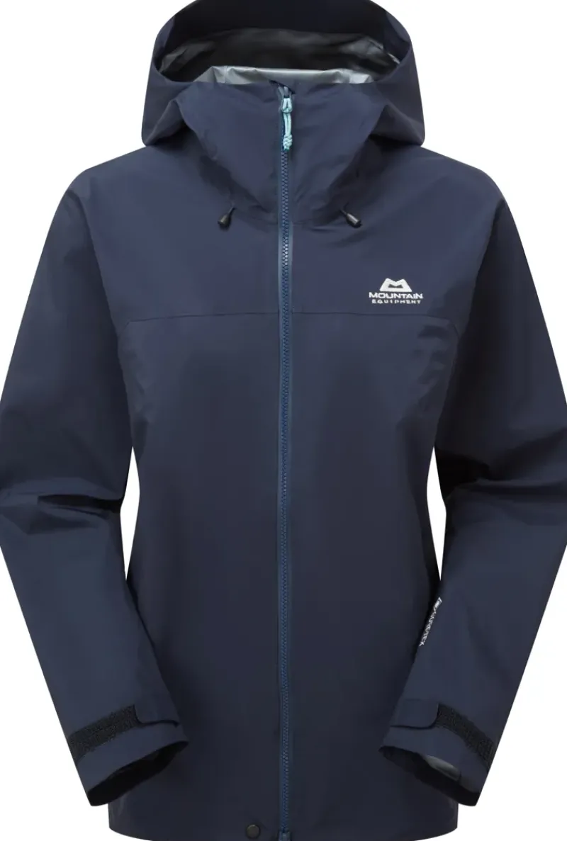 Mountain Equipment Waterproof Jackets-Womens Shigri Jacket - Cosmos