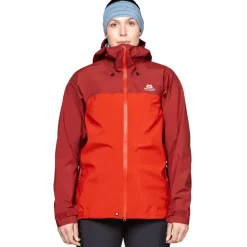Mountain Equipment Waterproof Jackets-Womens Shigri Jacket - Cosmos