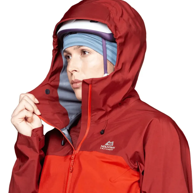 Mountain Equipment Waterproof Jackets-Womens Shigri Jacket - Cosmos