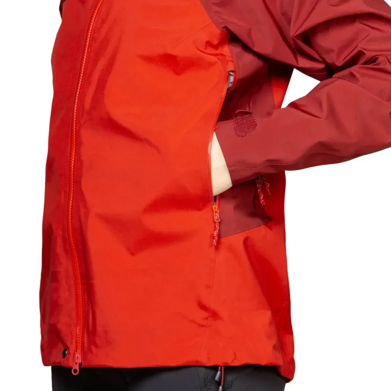 Mountain Equipment Waterproof Jackets-Womens Shigri Jacket - Cosmos