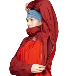 Mountain Equipment Waterproof Jackets-Womens Shigri Jacket - Cosmos
