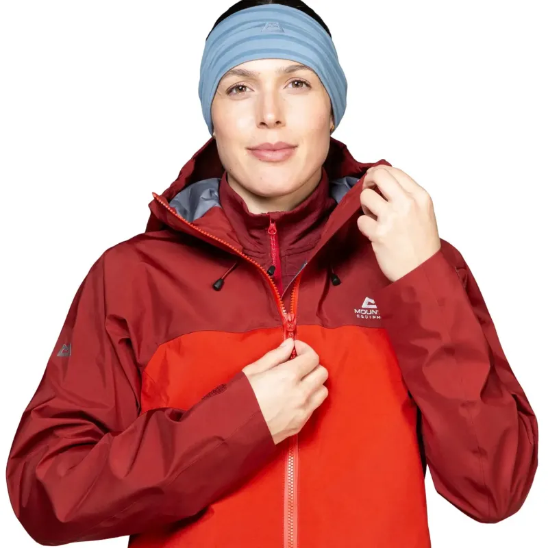 Mountain Equipment Waterproof Jackets-Womens Shigri Jacket - Cosmos
