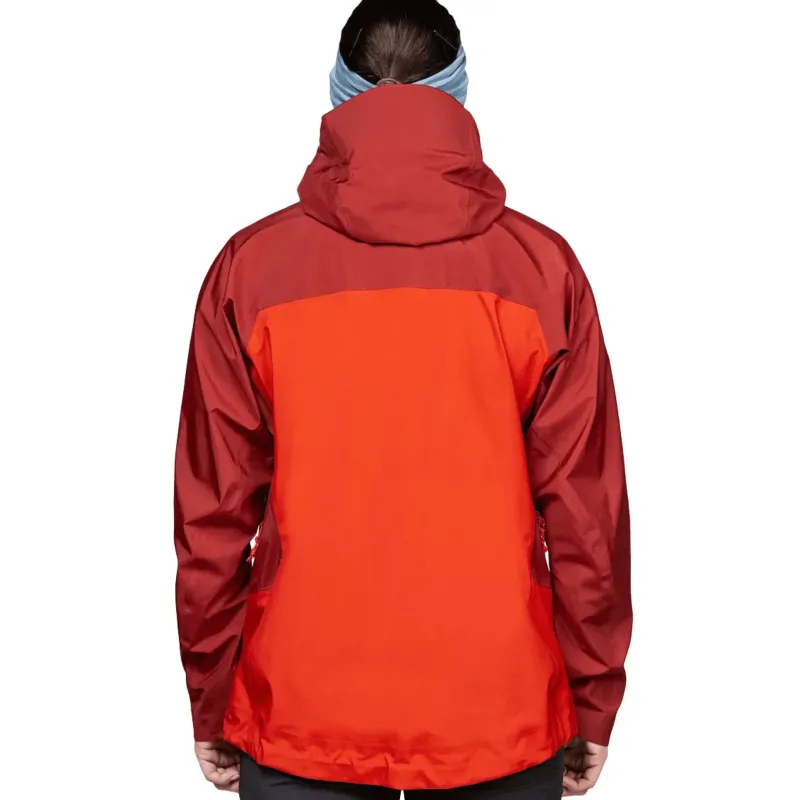 Mountain Equipment Waterproof Jackets-Womens Shigri Jacket - Fresh Green