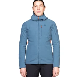 Mountain Equipment Fleece & Mid Layer-Womens Shroud Hooded Jacket - Cosmos