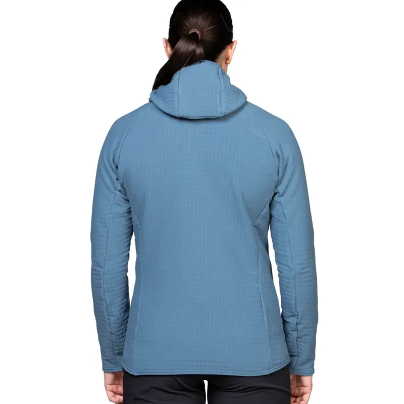 Mountain Equipment Fleece & Mid Layer-Womens Shroud Hooded Jacket - Cosmos