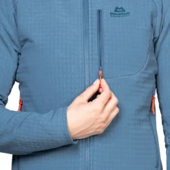 Mountain Equipment Fleece & Mid Layer-Womens Shroud Hooded Jacket - Cosmos