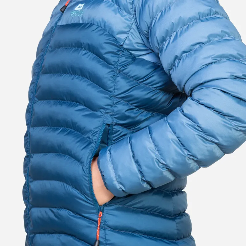 Mountain Equipment Insulated Jackets-Womens Superflux Jacket - Chili Red-Merlot