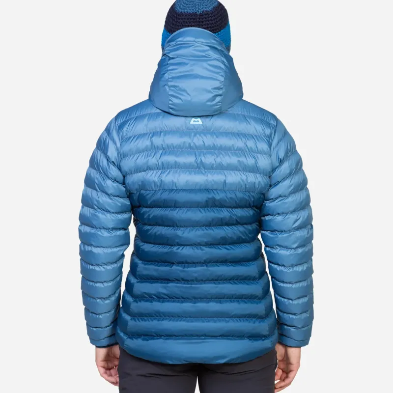 Mountain Equipment Insulated Jackets-Womens Superflux Jacket - Chili Red-Merlot