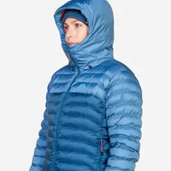 Mountain Equipment Insulated Jackets-Womens Superflux Jacket - Chili Red-Merlot