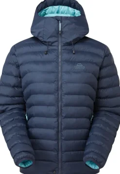 Mountain Equipment Insulated Jackets-Womens Superflux Jacket - Comos-Porcelain Lining