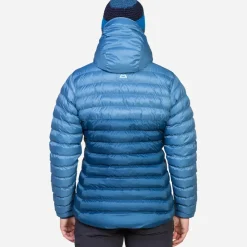 Mountain Equipment Insulated Jackets-Womens Superflux Jacket - Comos-Porcelain Lining