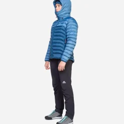 Mountain Equipment Insulated Jackets-Womens Superflux Jacket - Comos-Porcelain Lining