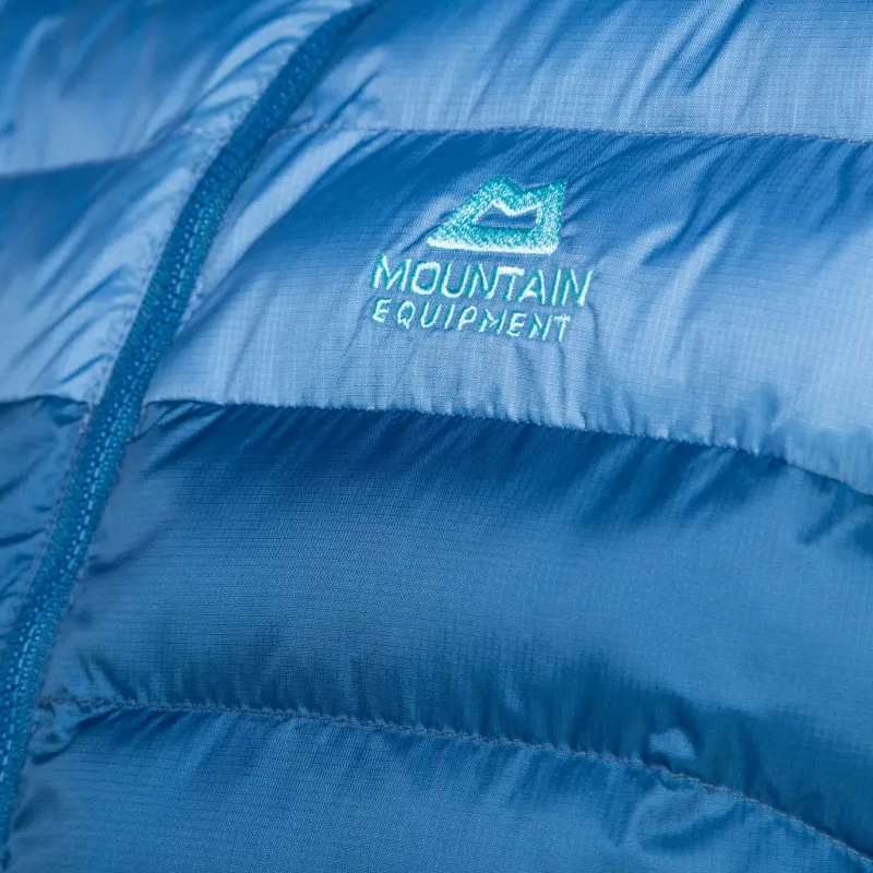 Mountain Equipment Insulated Jackets-Womens Superflux Jacket - Comos-Porcelain Lining