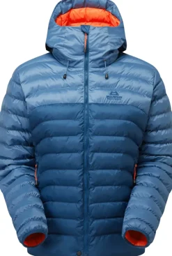 Mountain Equipment Insulated Jackets-Womens Superflux Jacket - Majolica-Stellar