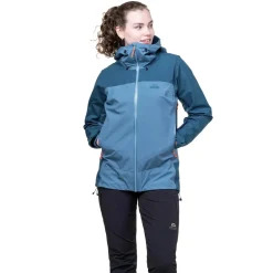 Mountain Equipment Waterproof Jackets-Womens Tacul Jacket - Cosmos